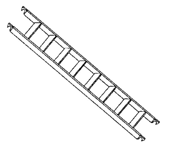 Schrägaufstieg, für Gerüstlänge 1,80 m Schrägaufstieg, für Gerüstlänge 1,80 m