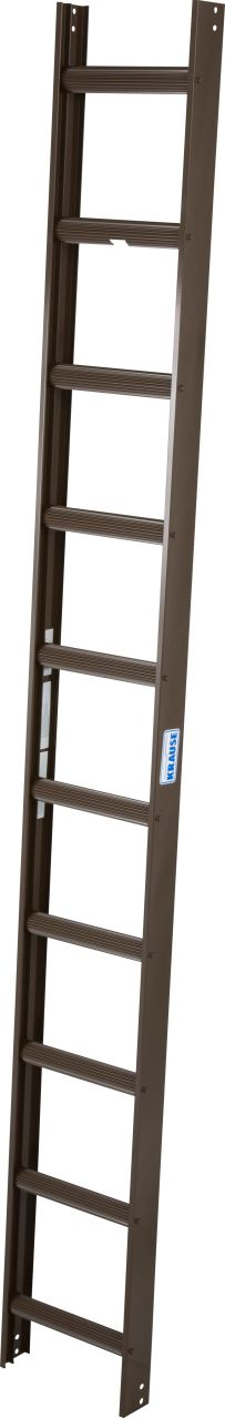 Kaminkehrerleiter (Braun), 7 Sprossen
