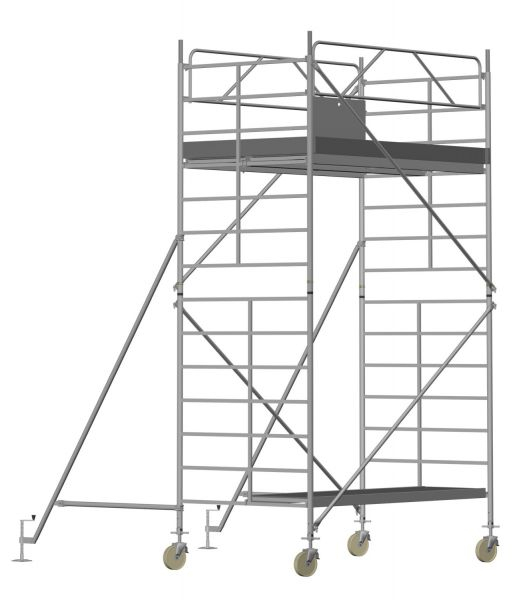 Watzmann spezial 103, Standhöhe 3,40m Watzmann SPEZIAL - Länge: 2,50 m - Breite: 1,50 m, Standhöhe 1,40 m