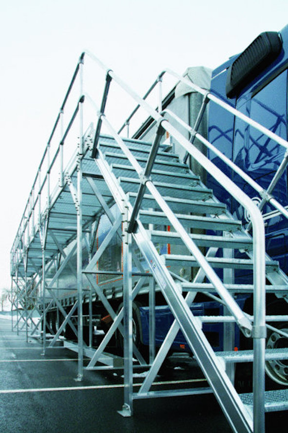 Enteisungsanlage in Modulbauweise stationär, Modul 3 Enteisungsanlage in Modulbauweise stationär, Modul 3