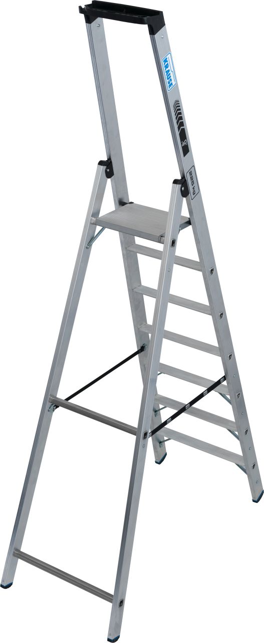 STABILO Stufen-Stehleiter Schwerlast mit hohem Bügel, 225 kg, 7 Stufen STABILO Stufen-Stehleiter Schwerlast mit hohem Bügel, 225 kg, 7 Stufen