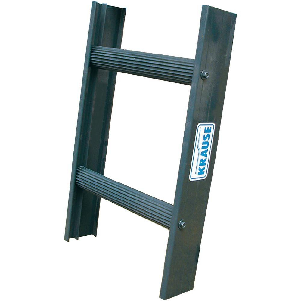 Kaminkehrerleiter, anthrazit Kaminkehrerleiter (Anthrazit), 7 Sprossen