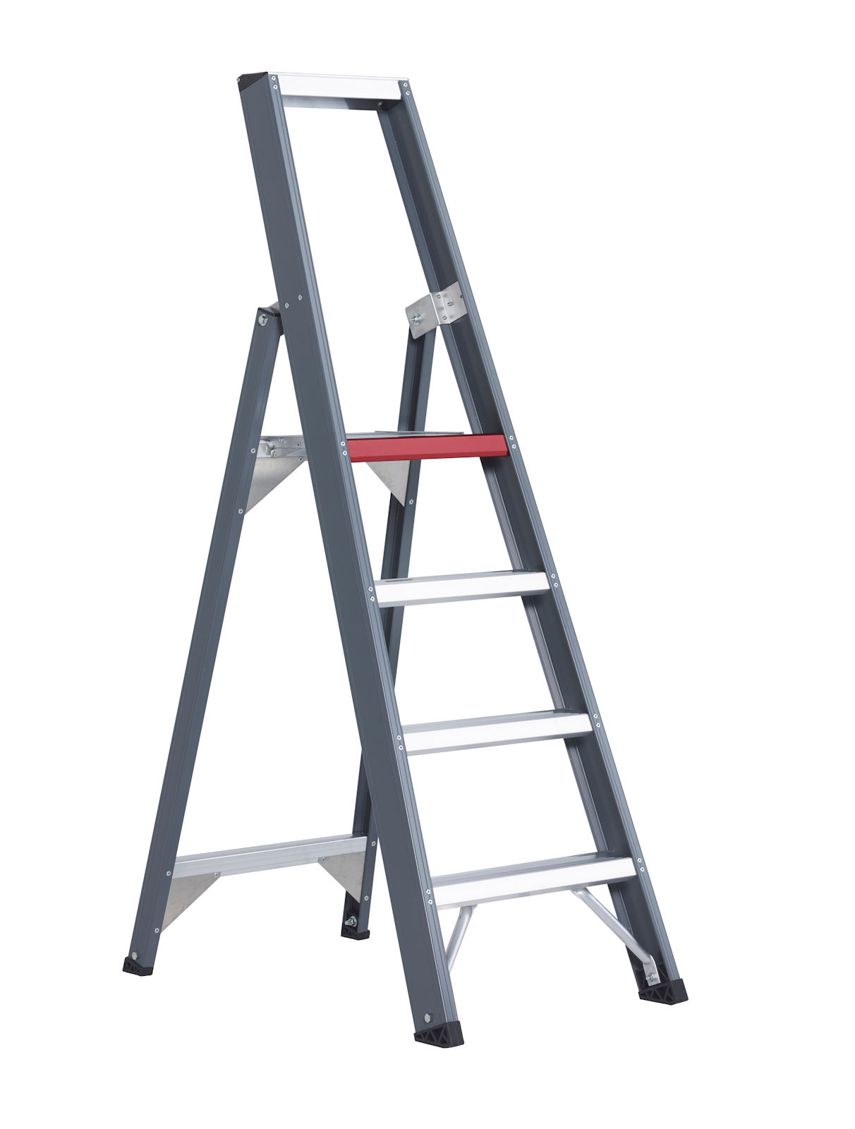 Falco FEO Stufenstehleiter, 4 Stufen