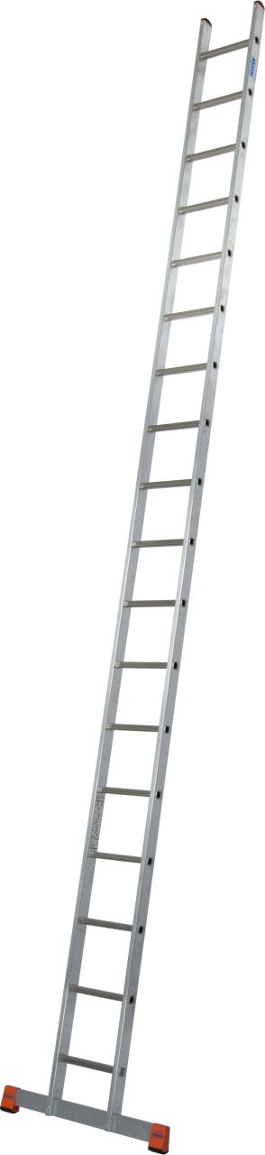 Monto Sprossen-Anlegeleiter Sibilo, einteilig, 18 Stufen Monto Sprossen-Anlegeleiter Sibilo, einteilig 6 Sprossen