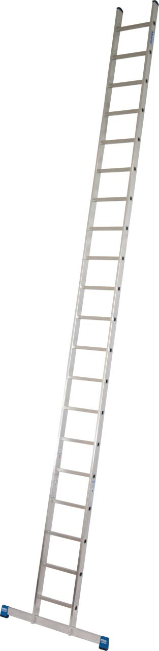 Stabilo Sprossen-Anlegeleiter, einteilig, 20 Stufen Stabilo Sprossen-Anlegeleiter, einteilig 6 Sprossen
