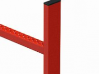 Schachtleiter GFK, 400 mm lichte Breite, 11 Sprossen