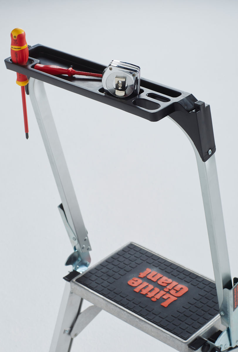 Safety Step - Werkzeugmulde Safety Step Klapptreppe, 3 Stufen
