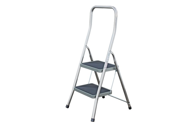 DIY Alu-Stufentritt, klappbar