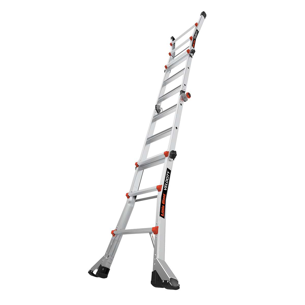 Velocity Teleskop-Vielzweckleiter, 4 x 4 Sprossen Velocity Teleskop-Vielzweckleiter, 4 x 4 Sprossen