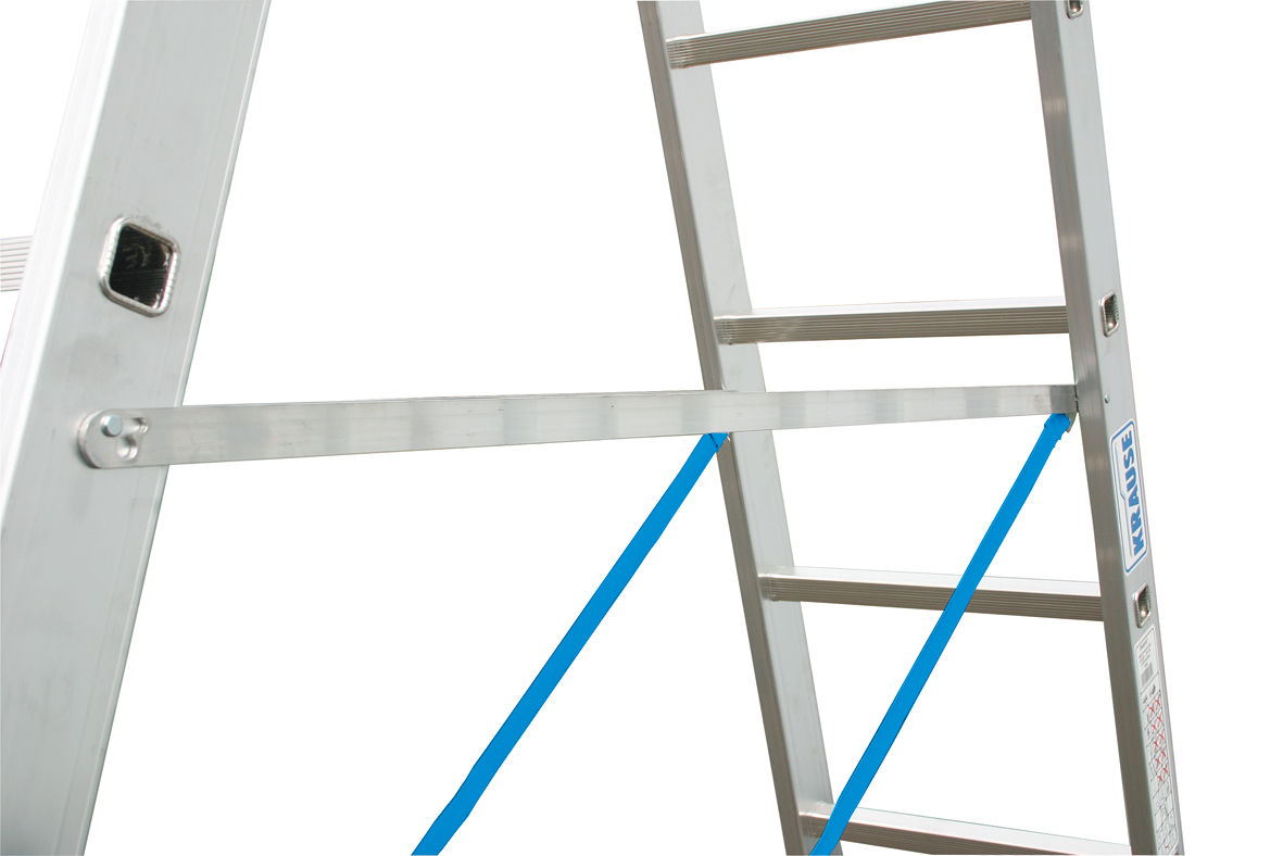 STABILO Professional Vielzweckleiter +S, 3x8 Stufen/Sprossen STABILO Professional Vielzweckleiter +S, 3x8 Stufen/Sprossen