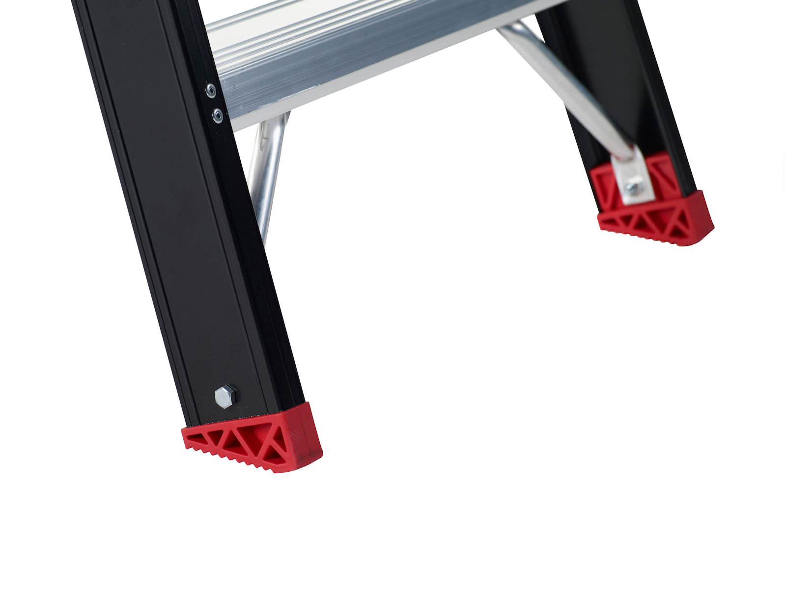 Taurus TDO Stufenstehleiter - beidseitig begehbar, 2 x 2 Stufen