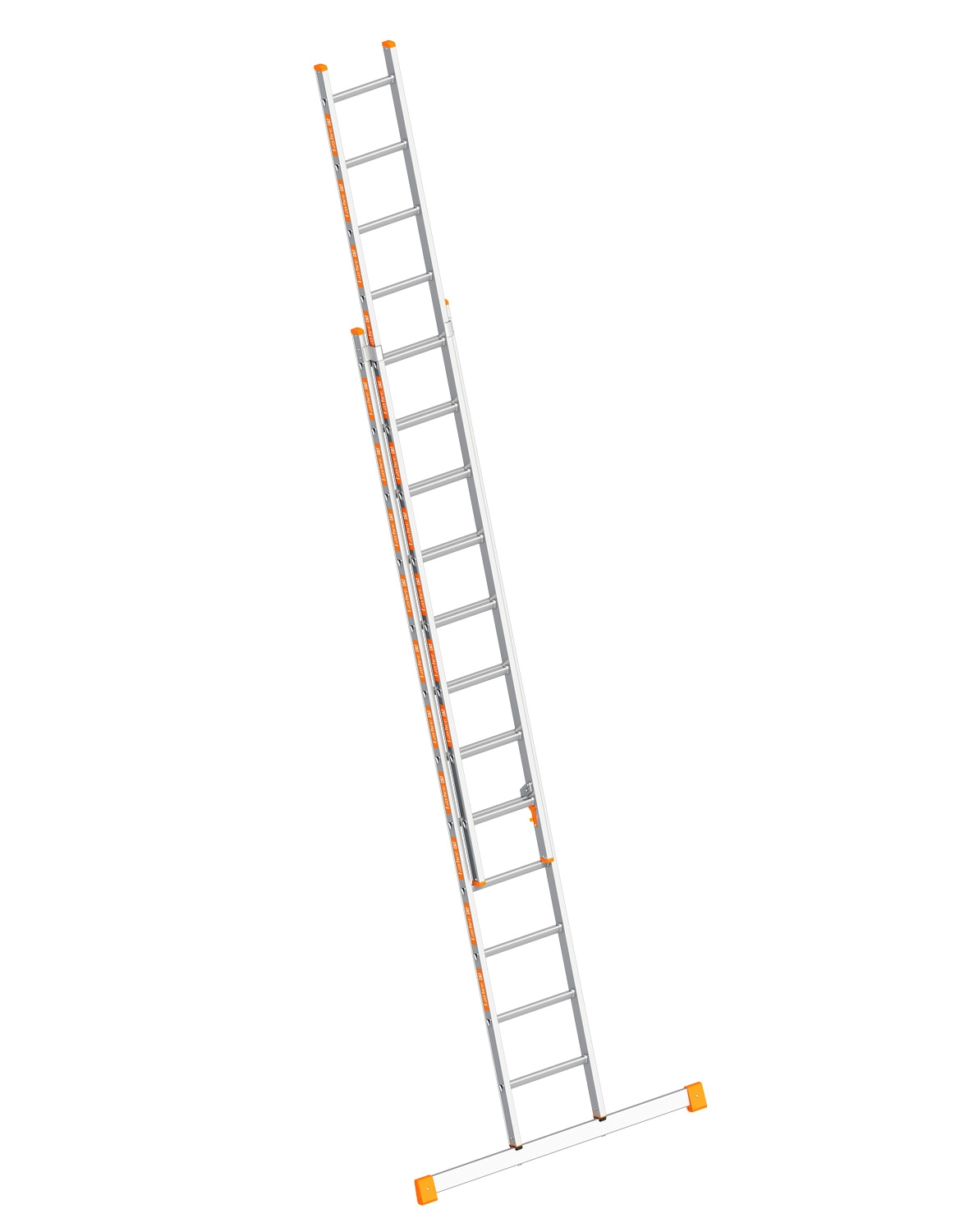 Schiebeleiter TOPIC 2x10 Sprossen/Stufen