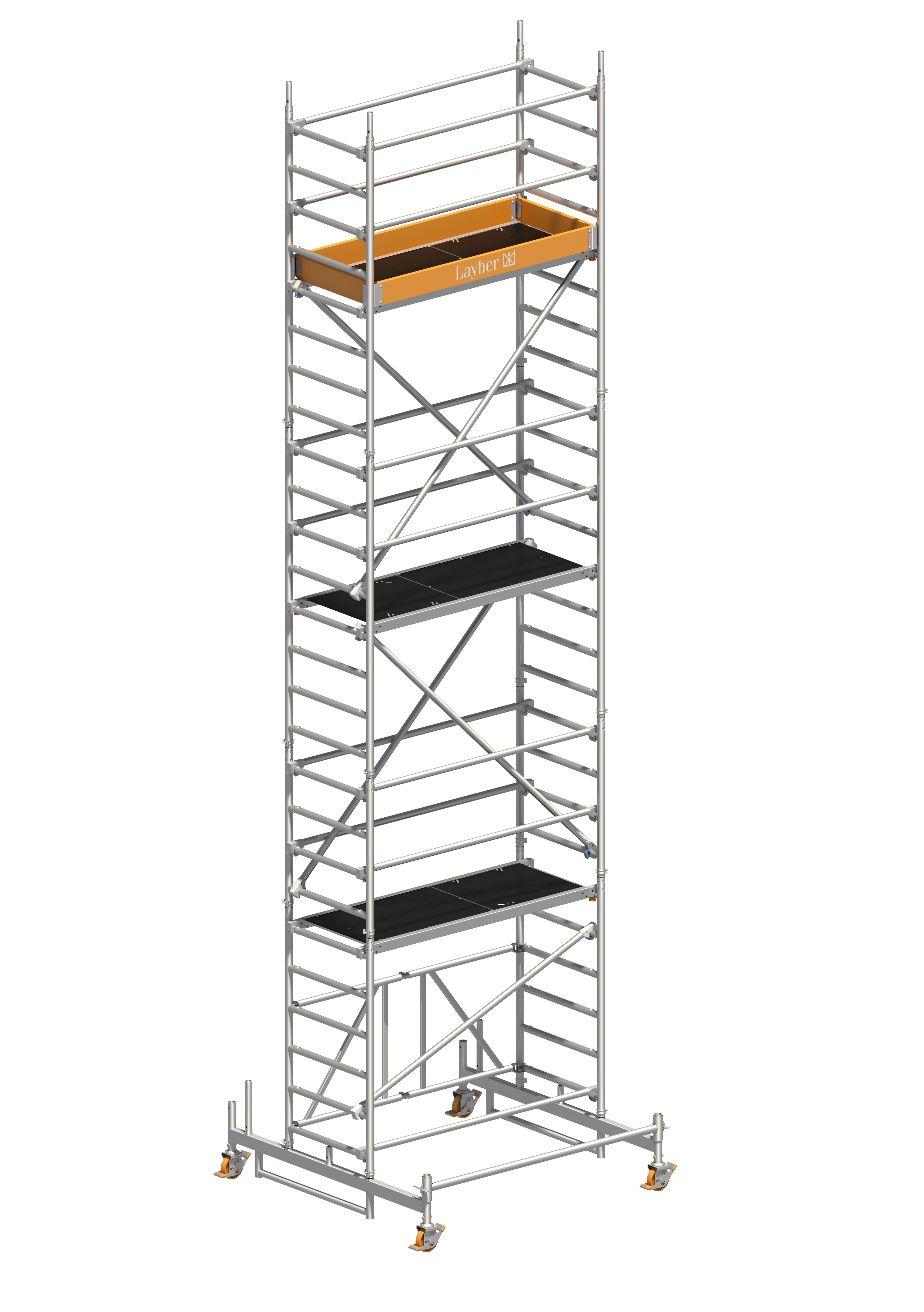 Zifa Zifa, Arbeitshöhe 3,61 m