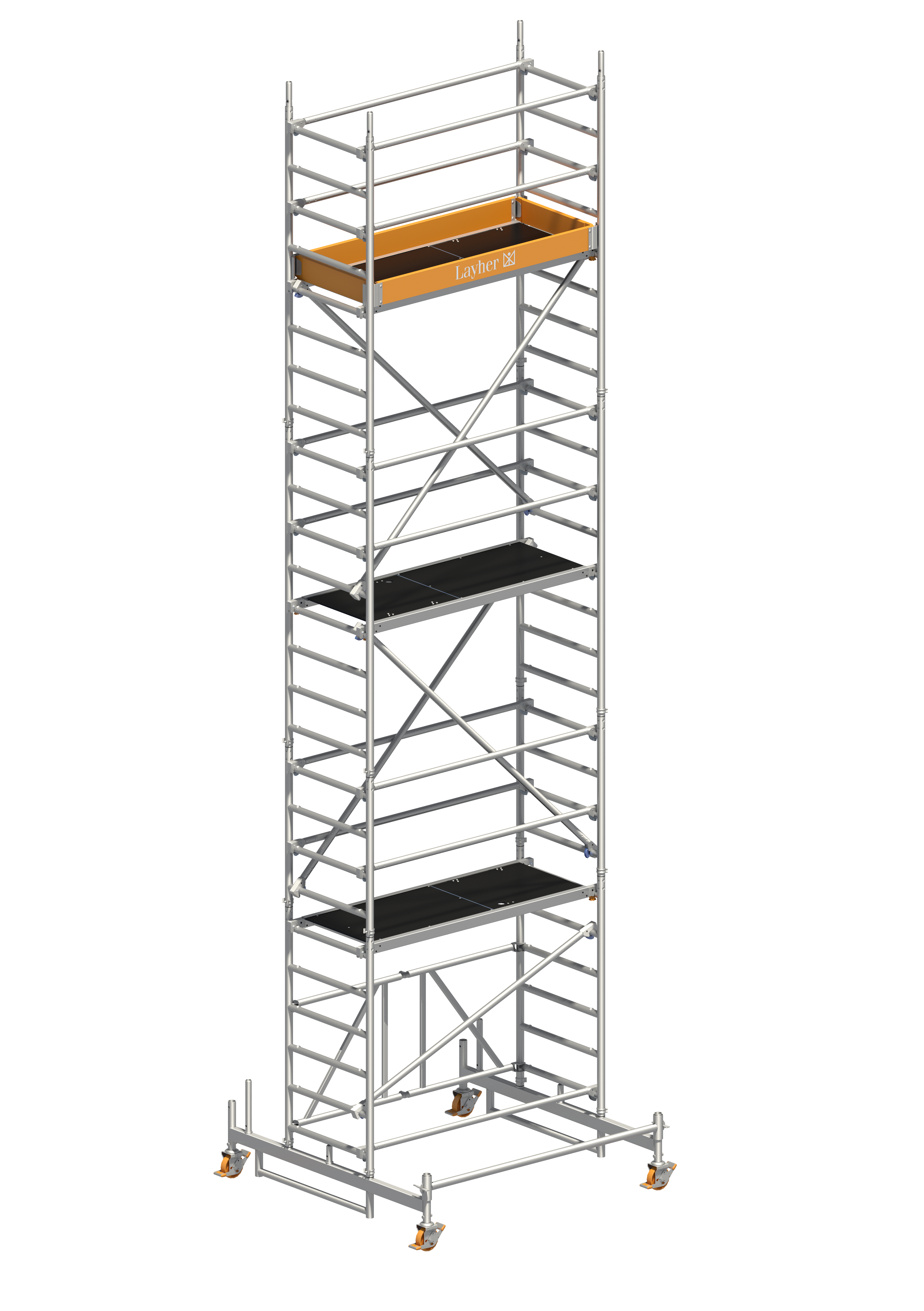 Zifa, Arbeitshöhe 2,86 m