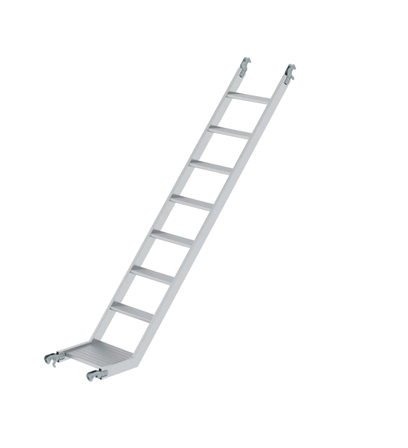 Schrägaufstieg, unten, für Gerüstlänge 1,80 m