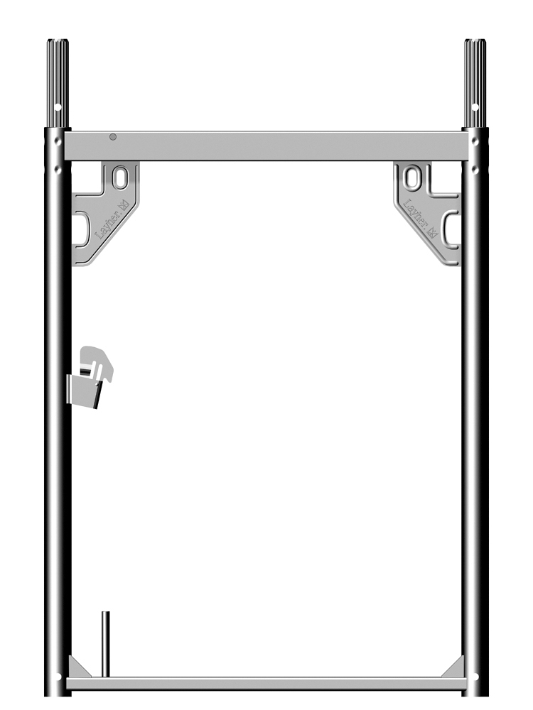 Blitz Stellrahmen, Aluminium, Höhe 1,00 m