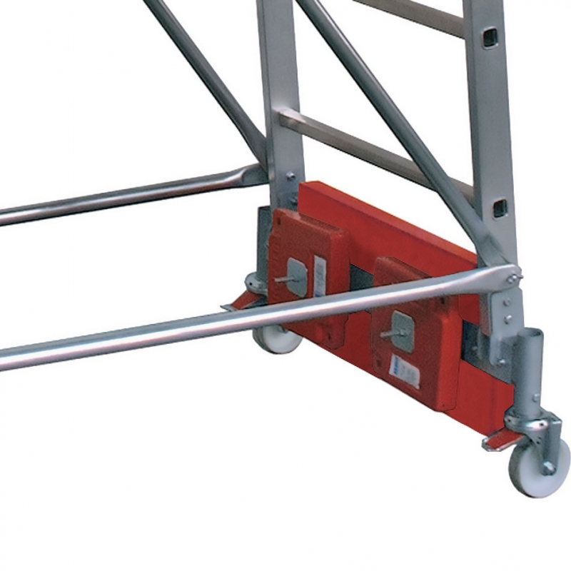 Podestleiter Vario kompakt 5 Stufen