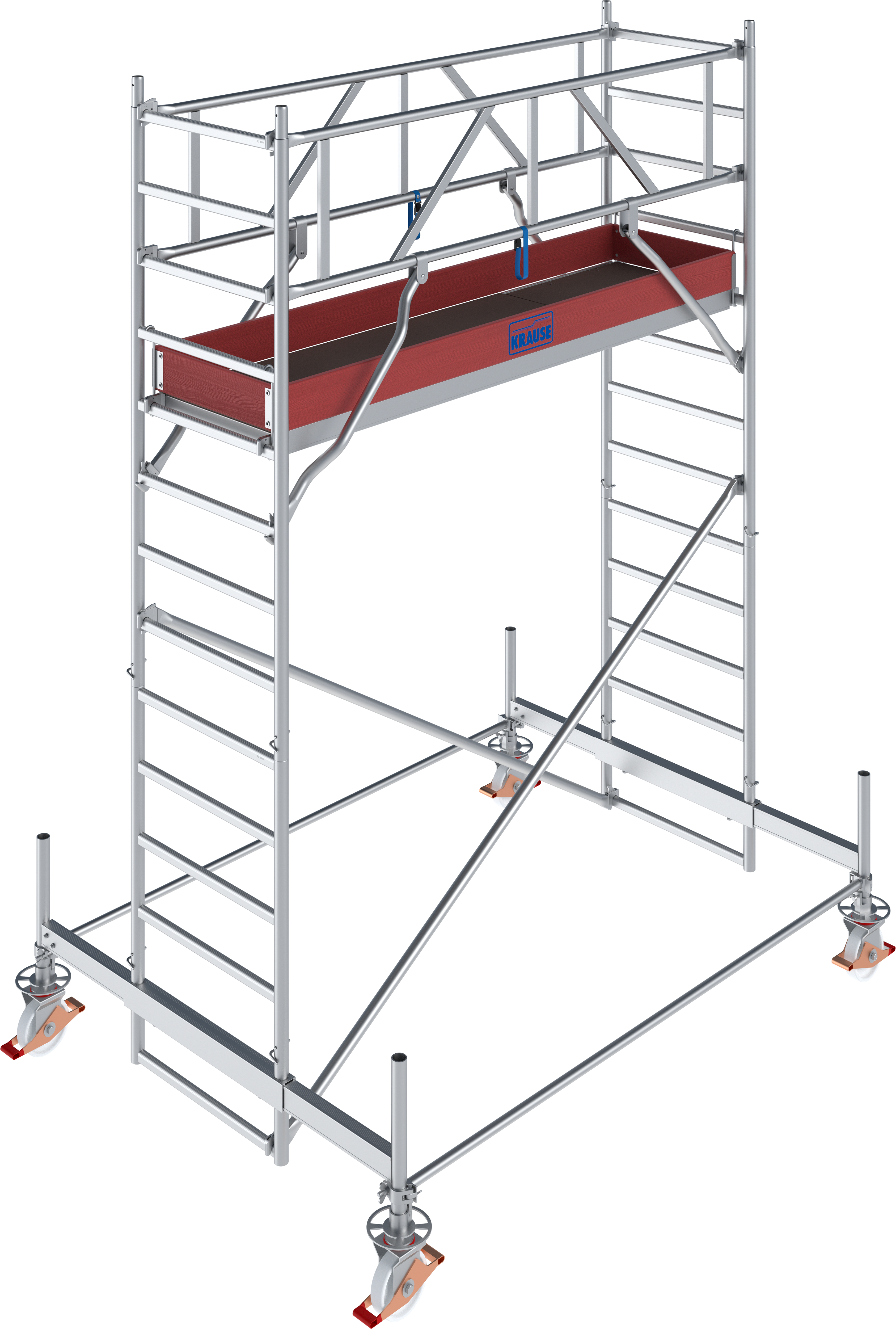 STABILO®, Fahrgerüst Serie 100, Feldlänge 2,50 m, Standhöhe 2,50 m