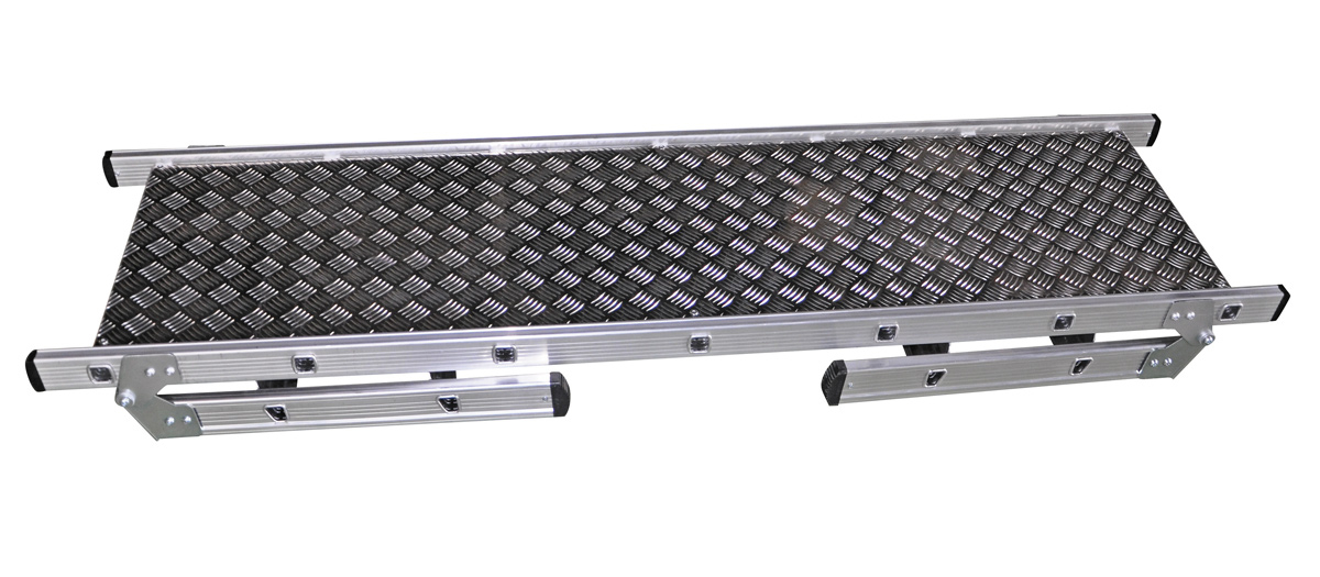 Nr. 839 PREMIUM-Line Alu-Arbeitsplattform, klappbar PREMIUM line Alu-Arbeitsplattform, klappbar