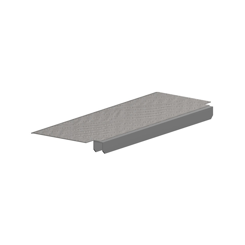 Ernst Spaltabdeckung Alu Eckbau für Fassadengerüste F000556 Spaltabdeckung Alu Eckbau für Fassadengerüste