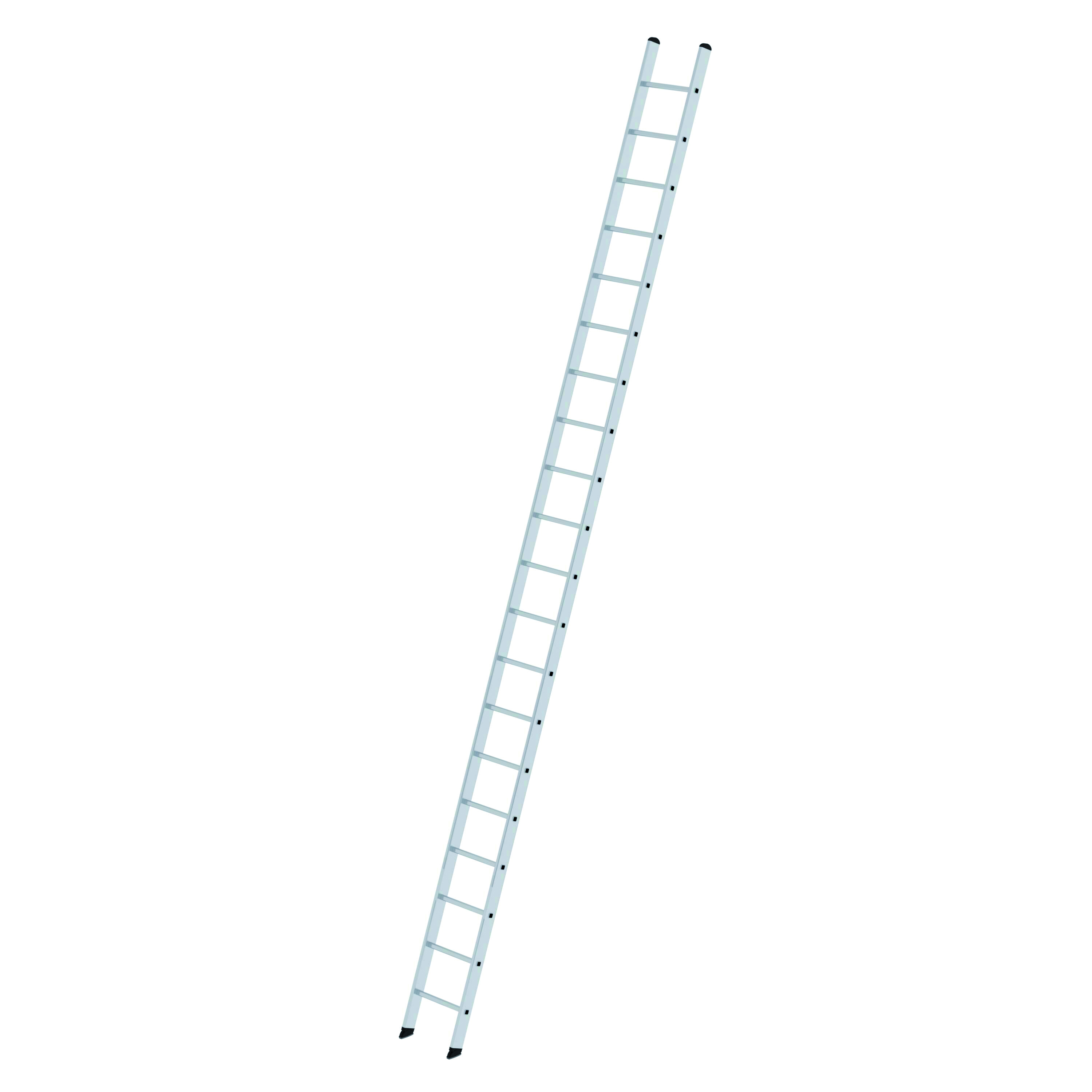 Sprossen-Anlegeleiter ohne Traverse, 20 Sprossen Sprossen-Anlegeleiter ohne Traverse - 6 Sprossen