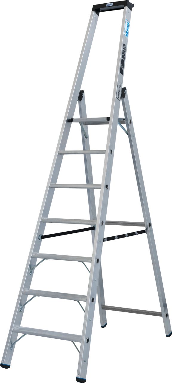 STABILO Stufen-Stehleiter Schwerlast mit hohem Bügel, 225 kg, 7 Stufen STABILO Stufen-Stehleiter Schwerlast mit hohem Bügel, 225 kg, 7 Stufen