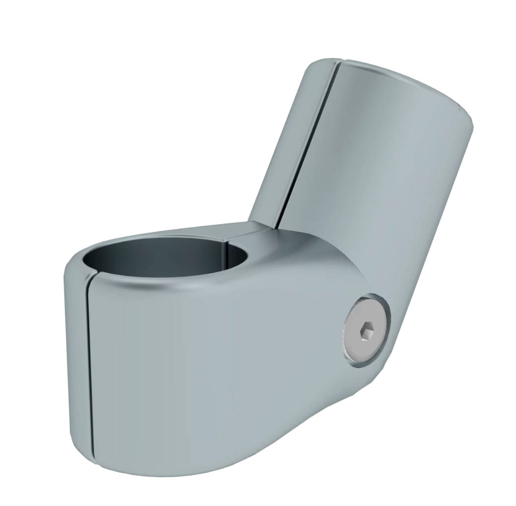 Rohrverbinder Geländerverbinder 60°