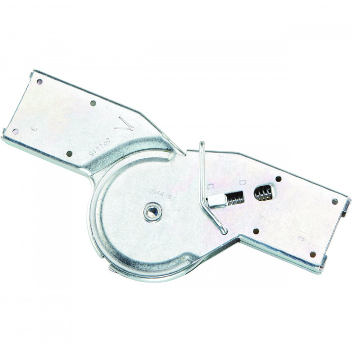Automatik-Stahl-Scharnier silber – Mittelscharnier Automatik-Stahl-Scharnier silber – Mittelscharnier