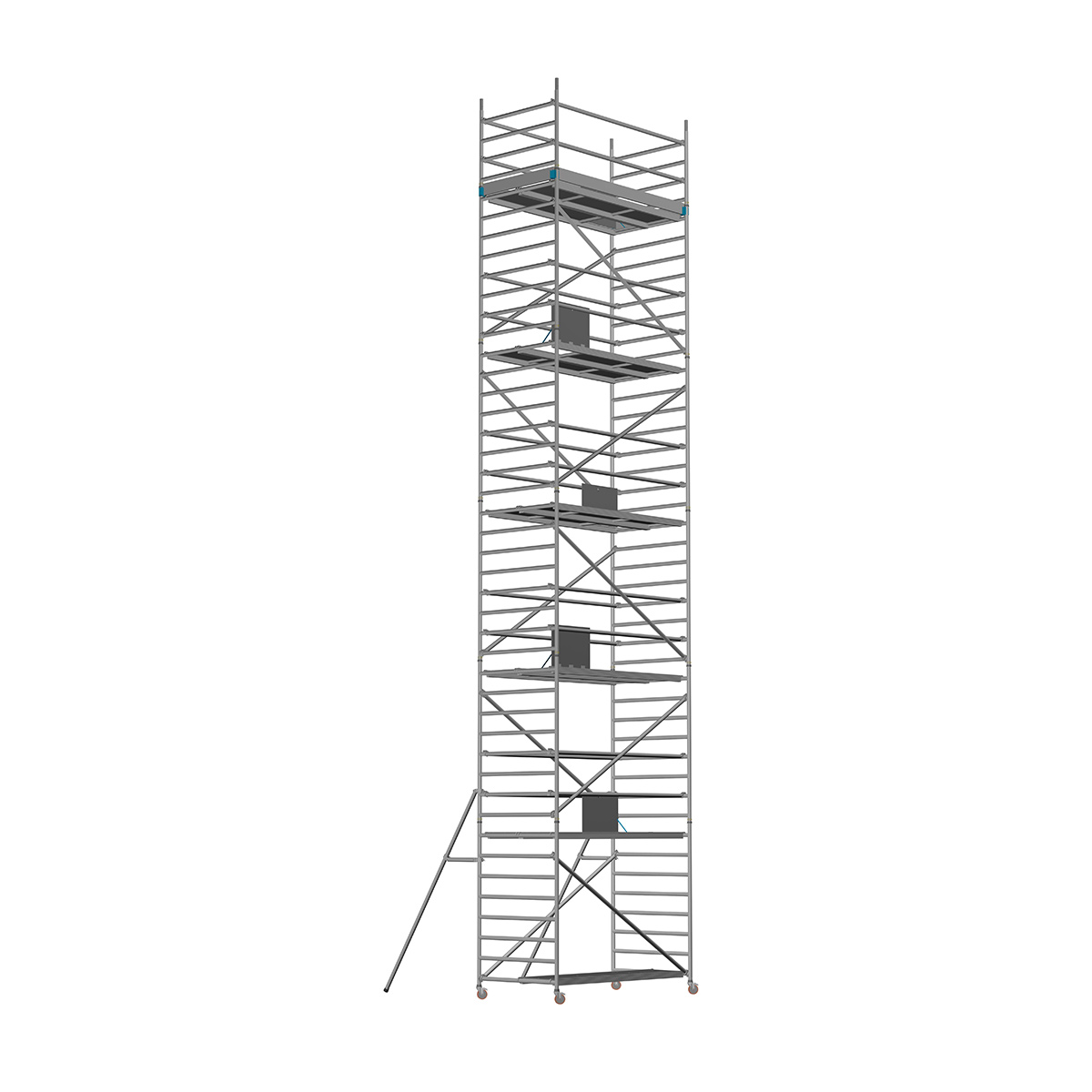 Nordsee LIGHT - Länge: 2,54 m - Breite: 1,35 m, Standhöhe 1,15 m