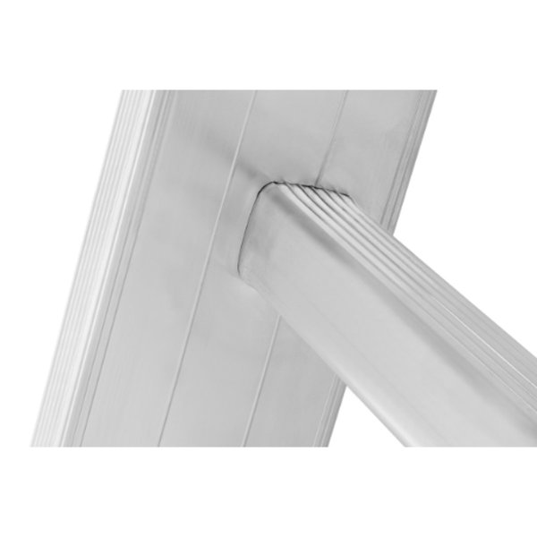 Schiebeleiter, zweiteilig - 2x6 Sprossen