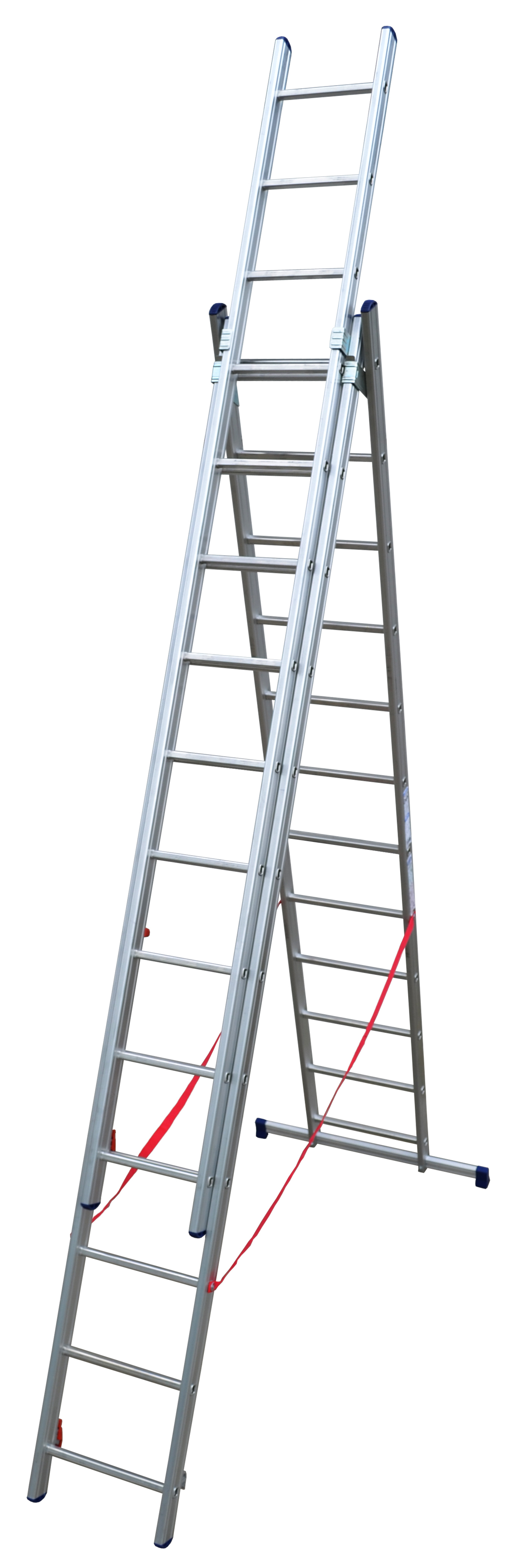 Mehrzweckleiter STILO - 3x6 Sprossen