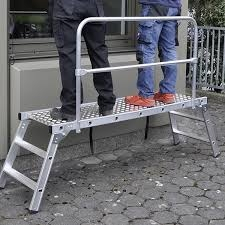 Nr. 839 PREMIUM-Line Alu-Arbeitsplattform, klappbar PREMIUM line Alu-Arbeitsplattform, klappbar