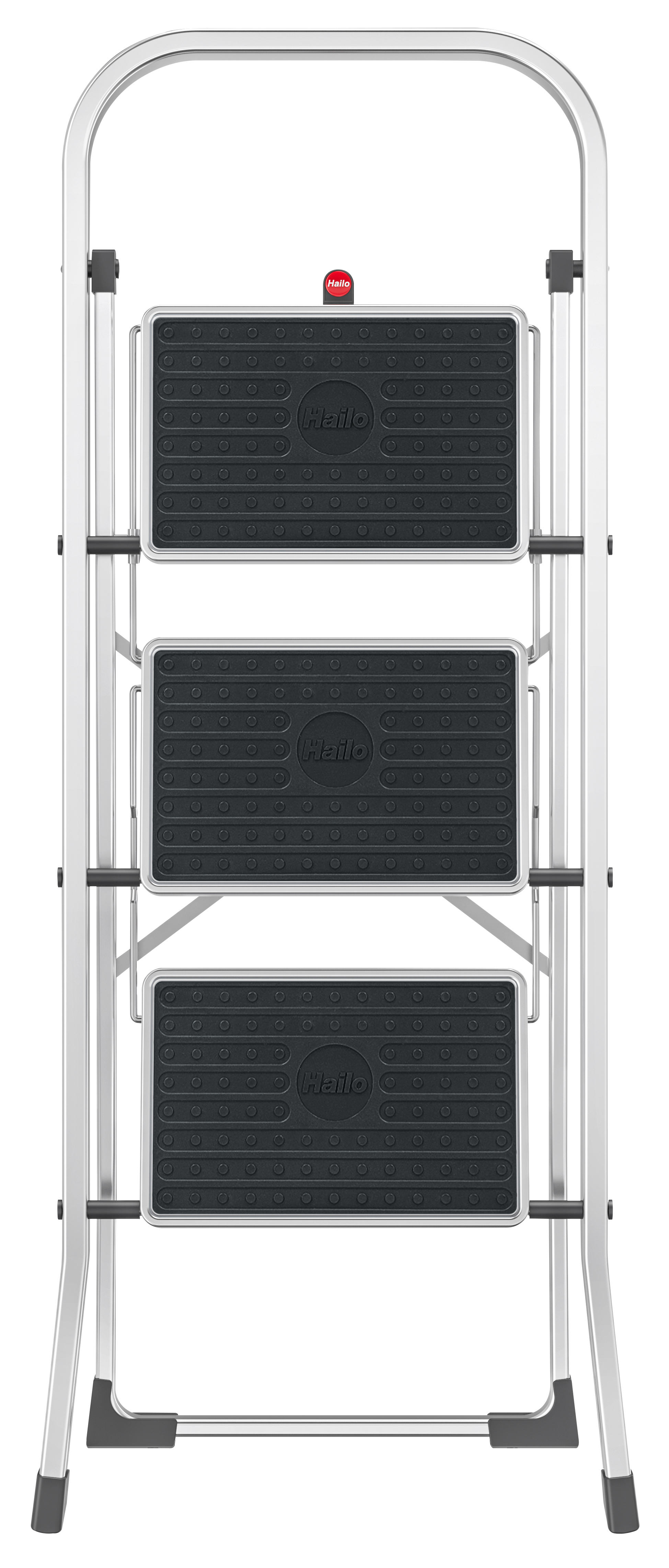 K70 StandardLine - Aluminium-Klapptritt, 2 Stufen