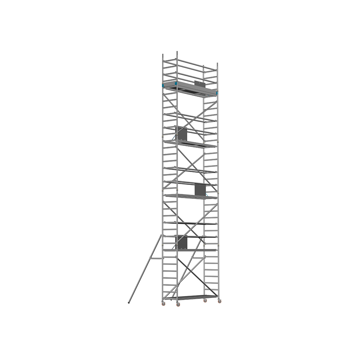 Donau LIGHT - Länge: 2,54 m - Breite: 0,74 m, Standhöhe 1,15 m