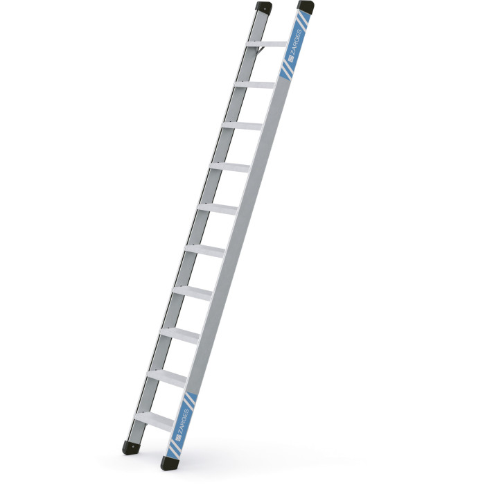 Seventec L, Genietete Stufen-Anlegeleiter, 12 Stufen