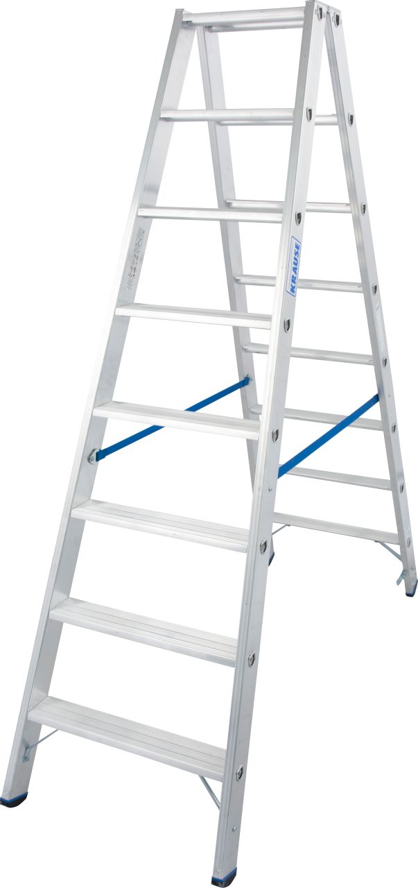 Stabilo Stufen-Doppelleiter 2x8 Stufen Stabilo Stufen-Doppelleiter 2x8 Stufen