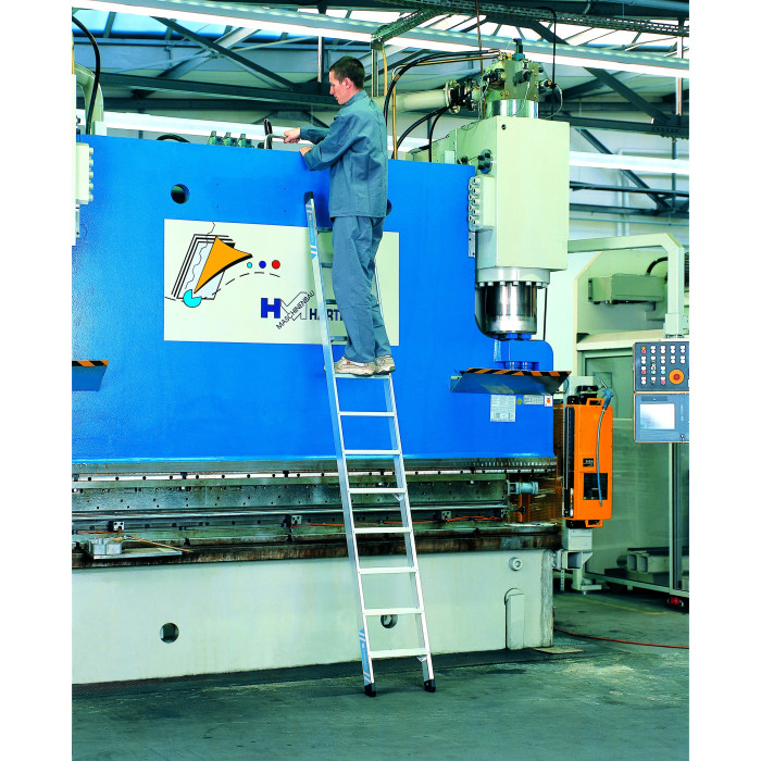 Seventec L, Genietete Stufen-Anlegeleiter, 12 Stufen