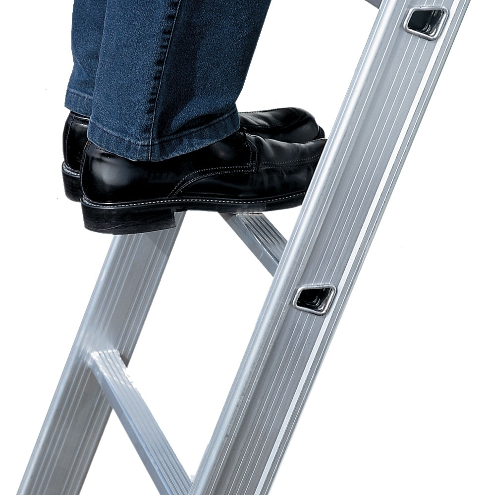 PREMIUM line Alu-Mehrzweckleiter, 3-teilig, 3 x 9 Sprossen