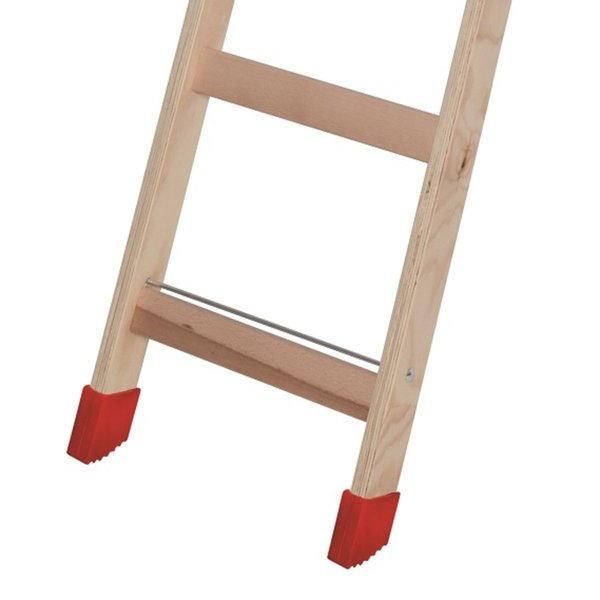 Holz-Sprossenanlegeleiter, 6 Sprossen Holz-Sprossenanlegeleiter, 6 Sprossen