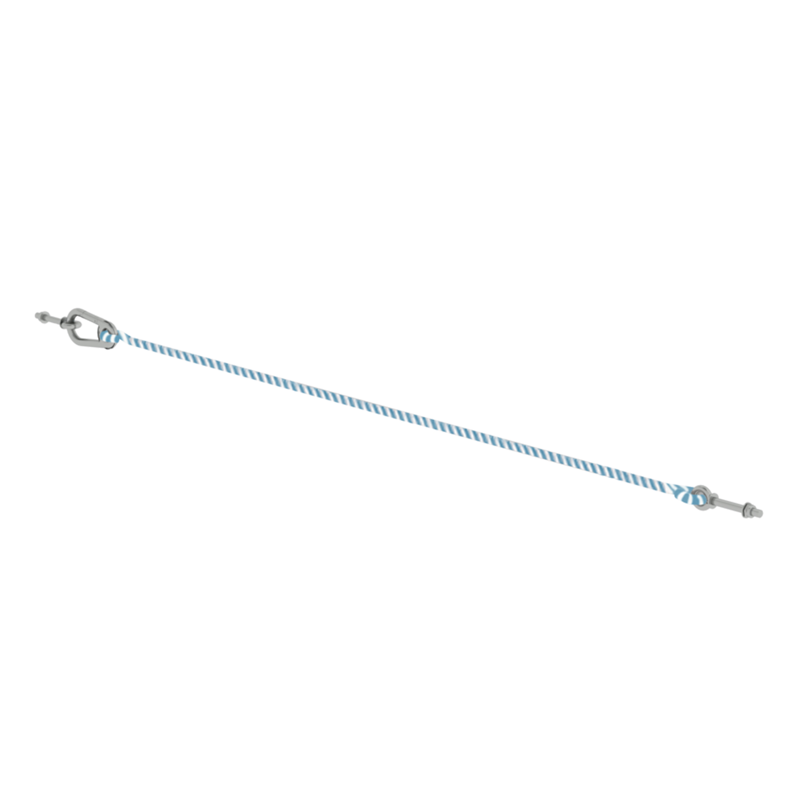 Sicherungsseil für Plattformbreite 800 mm