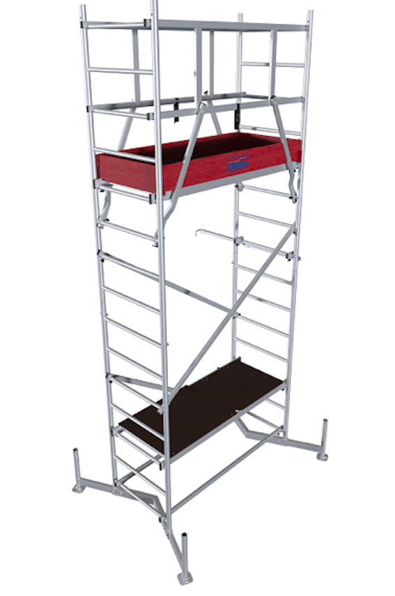 ClimTec Fahrgerüst (Alu) ohne Rollen, Standhöhe 1m ClimTec Fahrgerüst (Alu) ohne Rollen, Standhöhe 1m