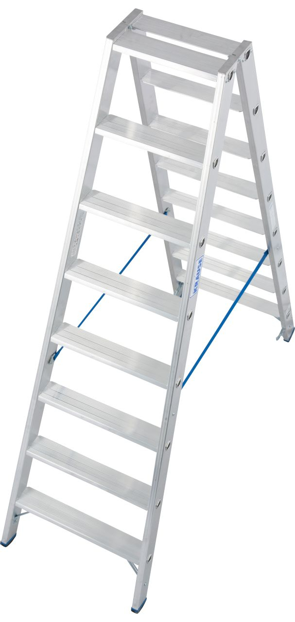Stabilo Stufen-Doppelleiter 2x3 Sprossen/Stufen