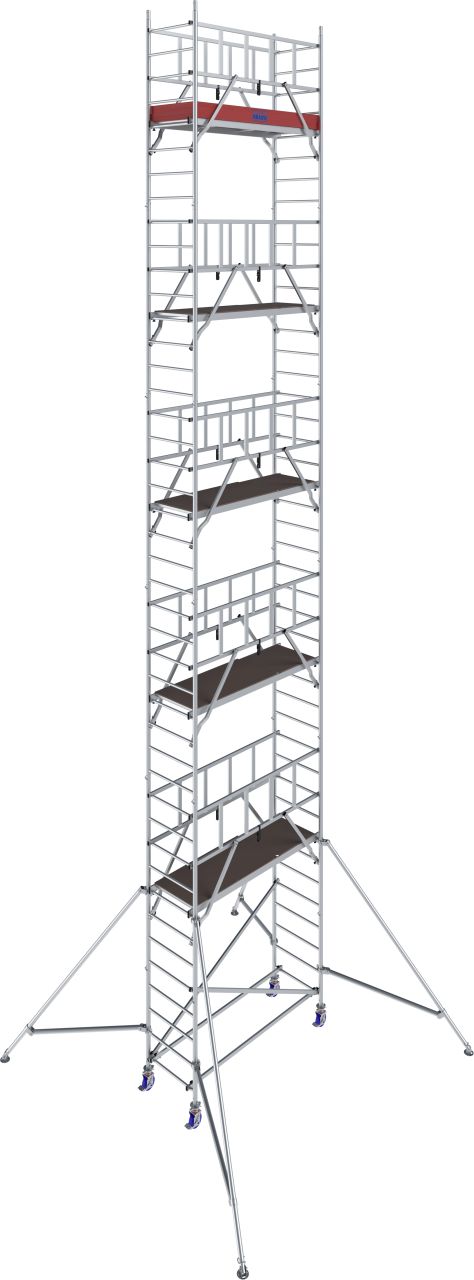 ProTec 1000 Alu-Fahrgerüst, Standhöhe 6,20 m ProTec 1000 Alu-Fahrgerüst, Standhöhe 6,20 m