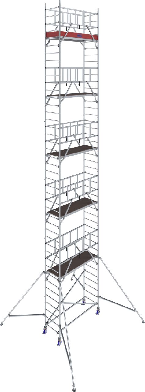 ProTec 1000 Alu-Fahrgerüst, Standhöhe 2,20 m