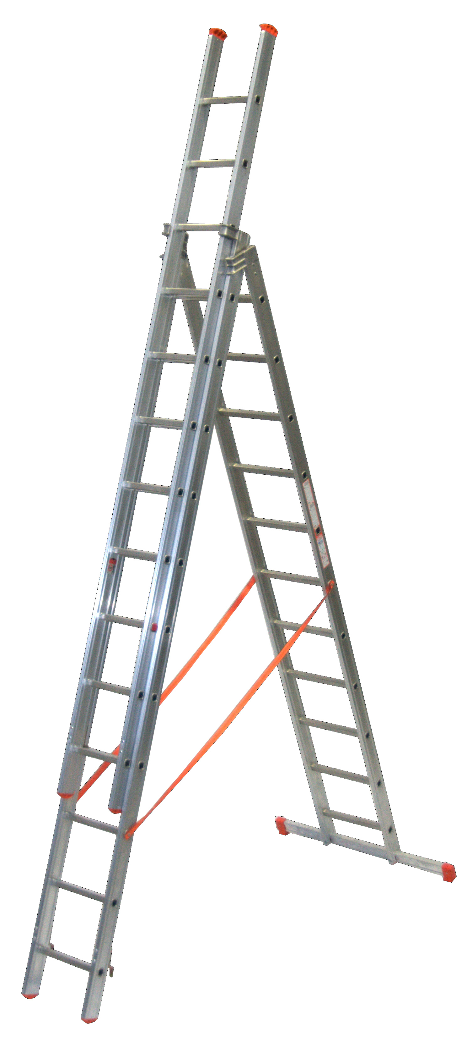 Mehrzweckleiter Genia - 3-teilig - 3x6 Sprossen