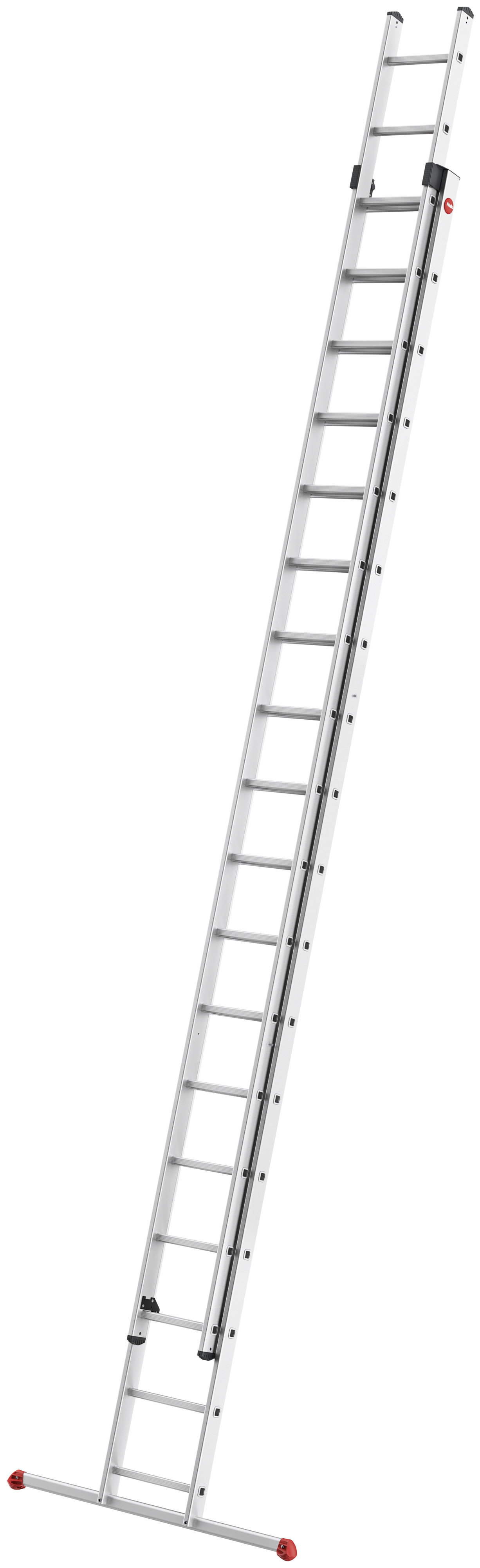 S80 ProfiStep duo - Aluminium-Schiebeleiter 2-teilig, 2 x 12 Sprossen