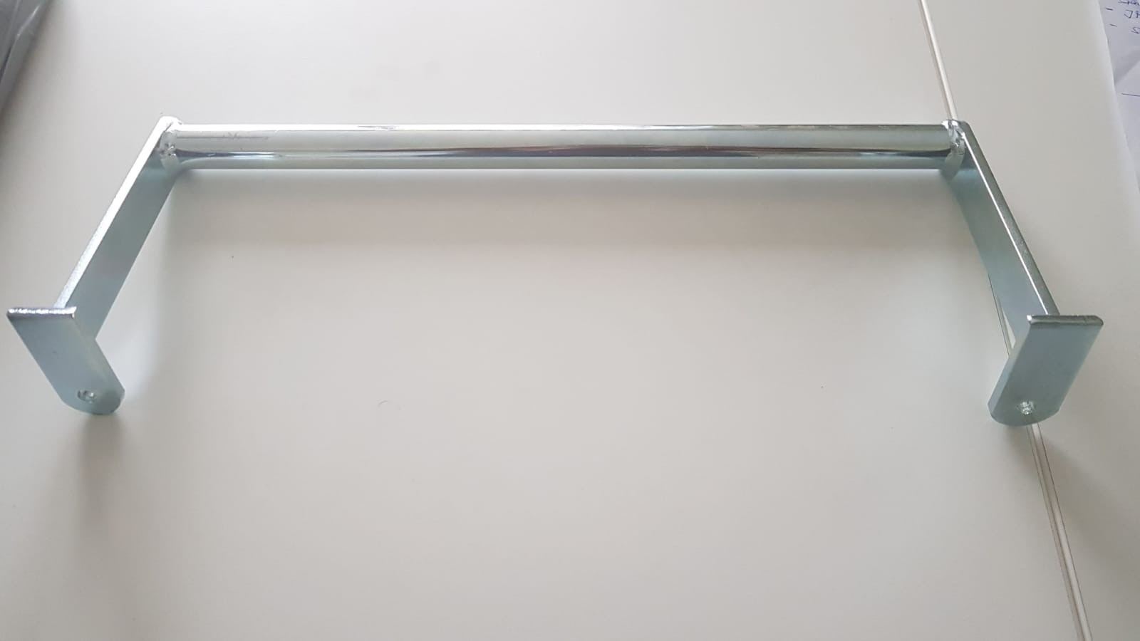 Leitern-Einhängekonsole, silber Leitern-Einhängekonsole, silber