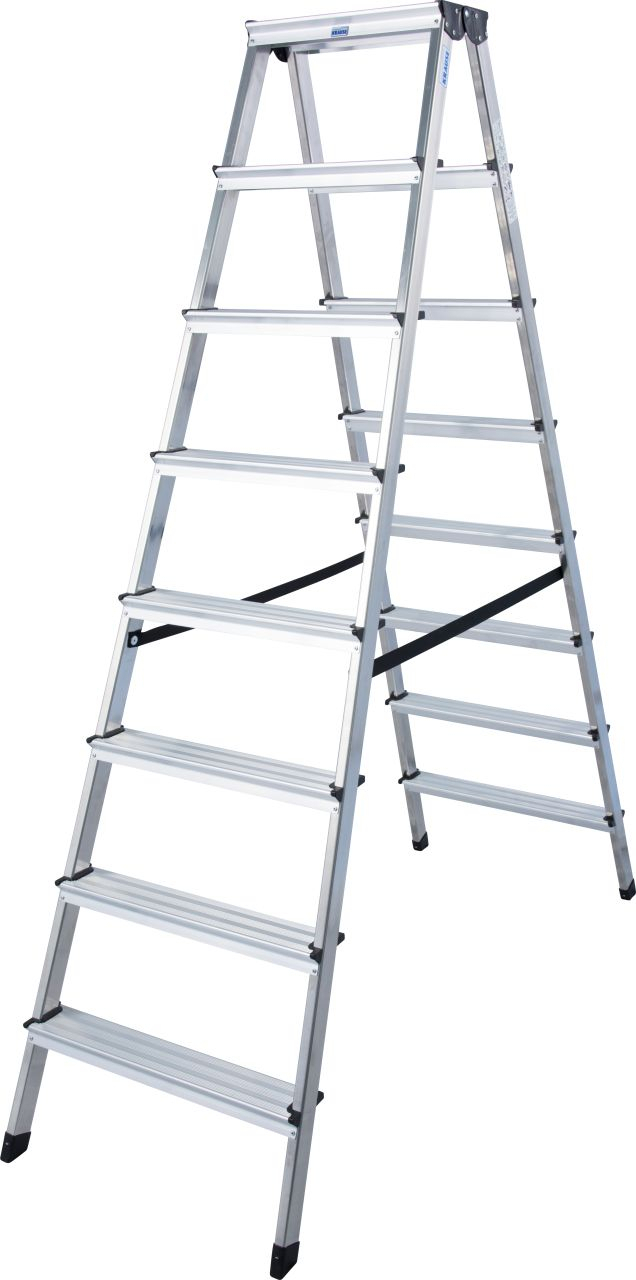 Monto Stufen-Doppelleiter Dopplo, 2x8 Stufen Monto Stufen-Doppelleiter Dopplo 2x3 Stufen