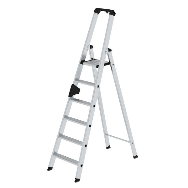 Stufen-Stehleiter einseitig begehbar 9 Stufen Stufen-Stehleiter einseitig begehbar 9 Stufen