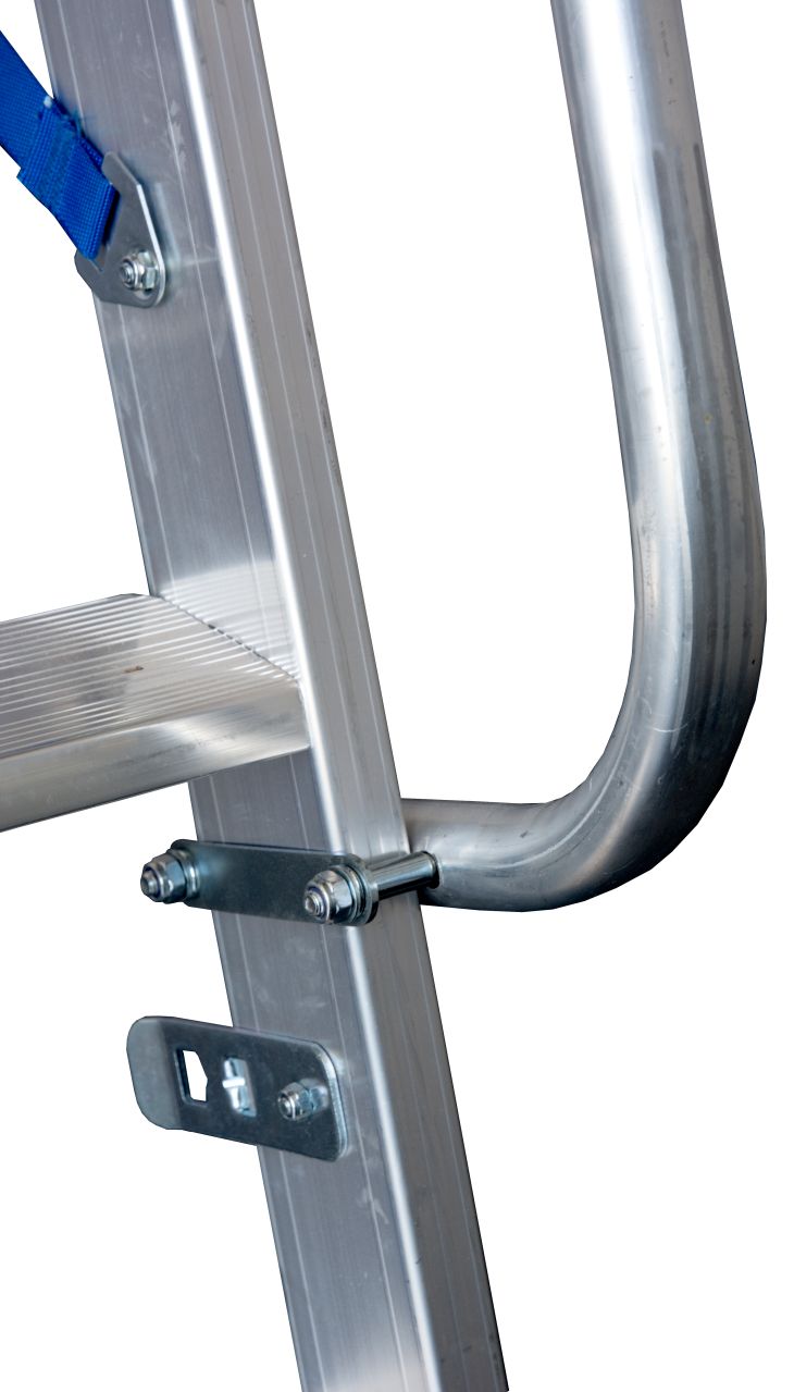 Alu-Handlauf (11-18 Stufen/Sprossen) Alu-Handlauf (11-18 Stufen/Sprossen)